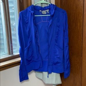 Athleta zip up hoodie sweatshirt